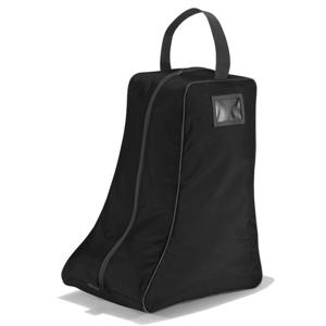 Zwart/grijze laarzen opbergtas van 28 liter - 36 x 25 x 47 cm - Opbergtassen voor laarzen - Reistas