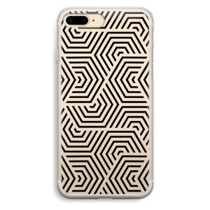 Magic pattern: iPhone 7 Plus Transparant Hoesje