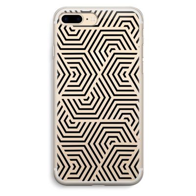 Magic pattern: iPhone 7 Plus Transparant Hoesje