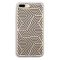 Magic pattern: iPhone 7 Plus Transparant Hoesje