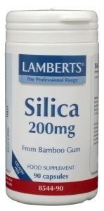 Kiezelzuur uit bamboe (silica 200 mg)