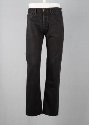 Vintage Straight Levi&apos;s 501 Black size 33 / 31