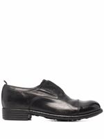 Officine Creative chaussures oxford Calixte 003 - Noir - thumbnail