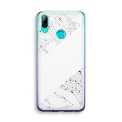 Biggest stripe: Huawei P Smart (2019) Transparant Hoesje