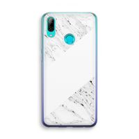 Biggest stripe: Huawei P Smart (2019) Transparant Hoesje