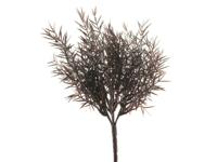 Kunsttak sprengeri bush burgundy, 32 cm - Hortus