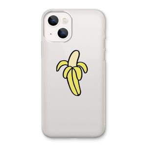 Banana: iPhone 13 Transparant Hoesje