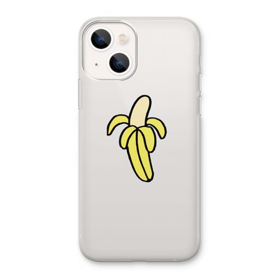 Banana: iPhone 13 Transparant Hoesje