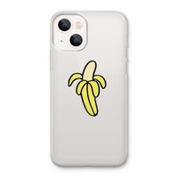 Banana: iPhone 13 Transparant Hoesje