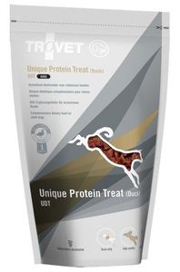 Trovet Unique Protein Treats Eend UDT hond Mini 125gr