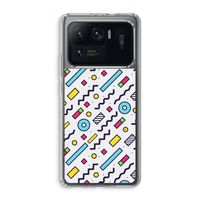 8-bit N°8: Xiaomi Mi 11 Ultra Transparant Hoesje