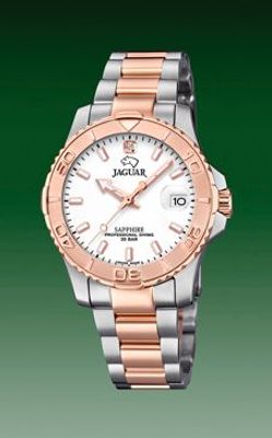 Horlogeband Jaguar J871.1 Staal Bi-Color