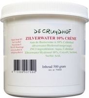 Cruydhof Zilverwater creme 10% (500 gr) - thumbnail