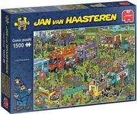 Jan van Haasteren ‚Äì Food Truck Festival Puzzel 1500 Stukjes