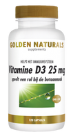 Golden Naturals Vitamine D3 25 mcg - thumbnail