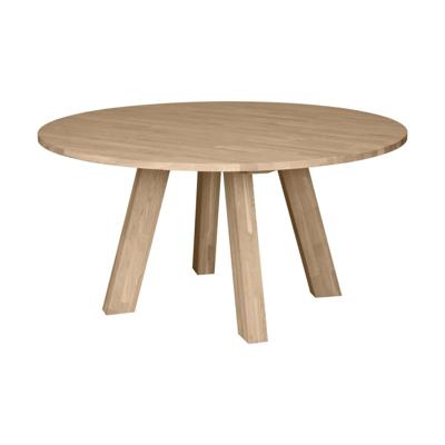Woood Rhonda eettafel Ø150 cm Eiken