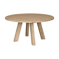 Woood Rhonda eettafel Ø150 cm Eiken - thumbnail