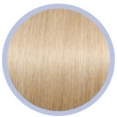 Lisap Seiseta Invisible Clip-on 50-55cm Extensions DB2 Golden Light Blonde 1Stuks