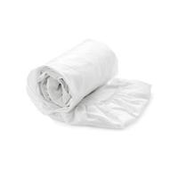 Heckett & Lane Hoeslaken Elementi Katoen Satijn 40cm Hoekhoogte white