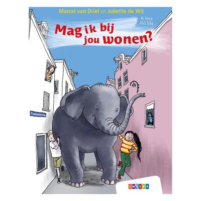 WPG Uitgevers Ik lees avi - mag ik bij jou wonen? (avi m4)