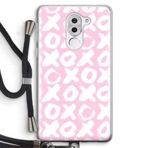 XOXO: Honor 6X Transparant Hoesje met koord