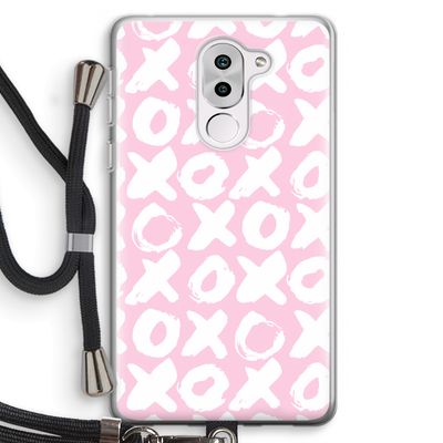 XOXO: Honor 6X Transparant Hoesje met koord