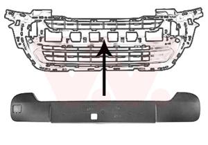 Van Wezel Voorbumper deel 4014580