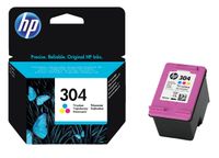 Inktcartridge HP N9K05AE 304 kleur - thumbnail