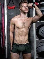 PUMP! - Free-Fit Boxer - Military - Multi, Maat:S