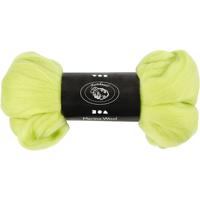 Creativ Company Merino wol, dikte 21 my, lime groen, 100 gr/ 1 doos