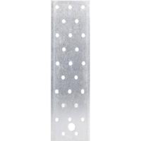 TOOLCRAFT 890719 Geperforeerde plaat 195 mm Staal 1 stuk(s)