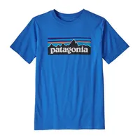 Patagonia P-6 Logo Organic Cotton casual t-shirt jongens