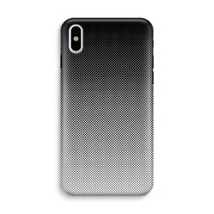 Musketon Halftone: iPhone XS Tough Case