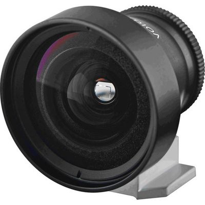 Voigtländer 15mm zoeker metaal