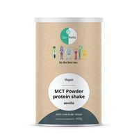 Go-Keto MCT Keto Eiwitpoeder Vanille (400 gr)