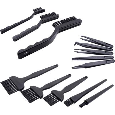 Quadrios ESD-kwast 13 onderdelen