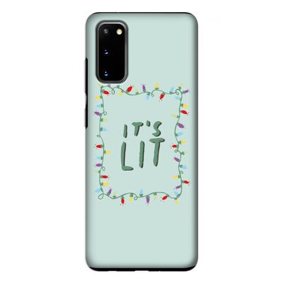 It's Lit: Samsung Galaxy S20 Tough Case
