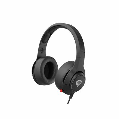 Hoofdtelefoon met microfoon Genesis NSG-1658 Zwart