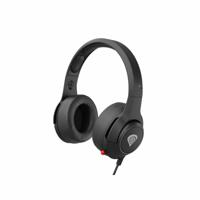 Hoofdtelefoon met microfoon Genesis NSG-1658 Zwart Hoofdtelefoon met microfoon Genesis NSG-1658 Zwart