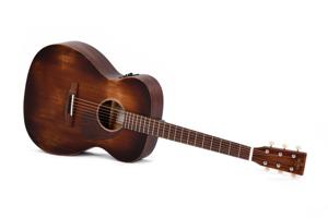 Sigma Guitars 000M-15E-AGED gitaar Akoestische-elektrische gitaar Dreadnought 6 snaren Hout