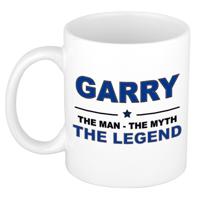 Garry cadeau mok - man myth legend - naam koffiemok - 300 ml - collega - vaderdag