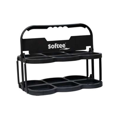 FOLDABLE BOTTLE HOLDER DELUXE FOR 6 BOTTLES