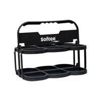 FOLDABLE BOTTLE HOLDER DELUXE FOR 6 BOTTLES