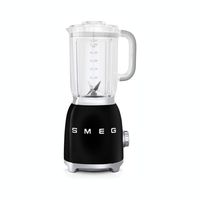 Smeg BLF01BLEU Zwarte 50&apos;s style blender - thumbnail