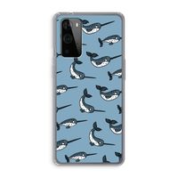 Narwhal: OnePlus 9 Pro Transparant Hoesje