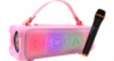 N-Gear Blazooka 703P - Draagbare Bluetooth Speaker - Roze