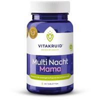 Vitakruid Multi Nacht Mama 30Tabletten