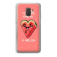 One In A Melon: Samsung Galaxy A8 (2018) Transparant Hoesje