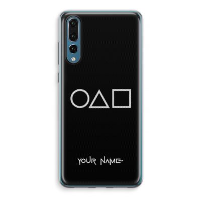 Squid Game: Huawei P20 Pro Transparant Hoesje