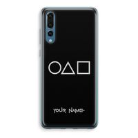 Squid Game: Huawei P20 Pro Transparant Hoesje